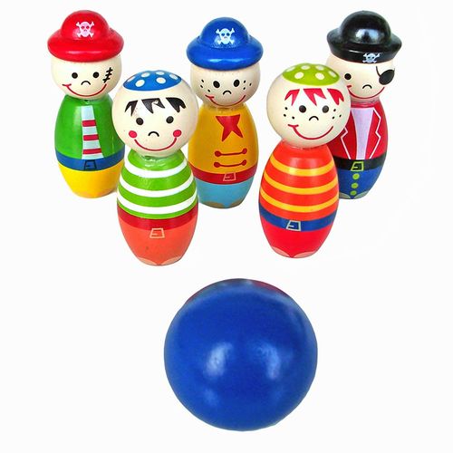 木制儿童保龄球0.2锻炼宝宝动手能力 开发智力运动健身玩具wd07